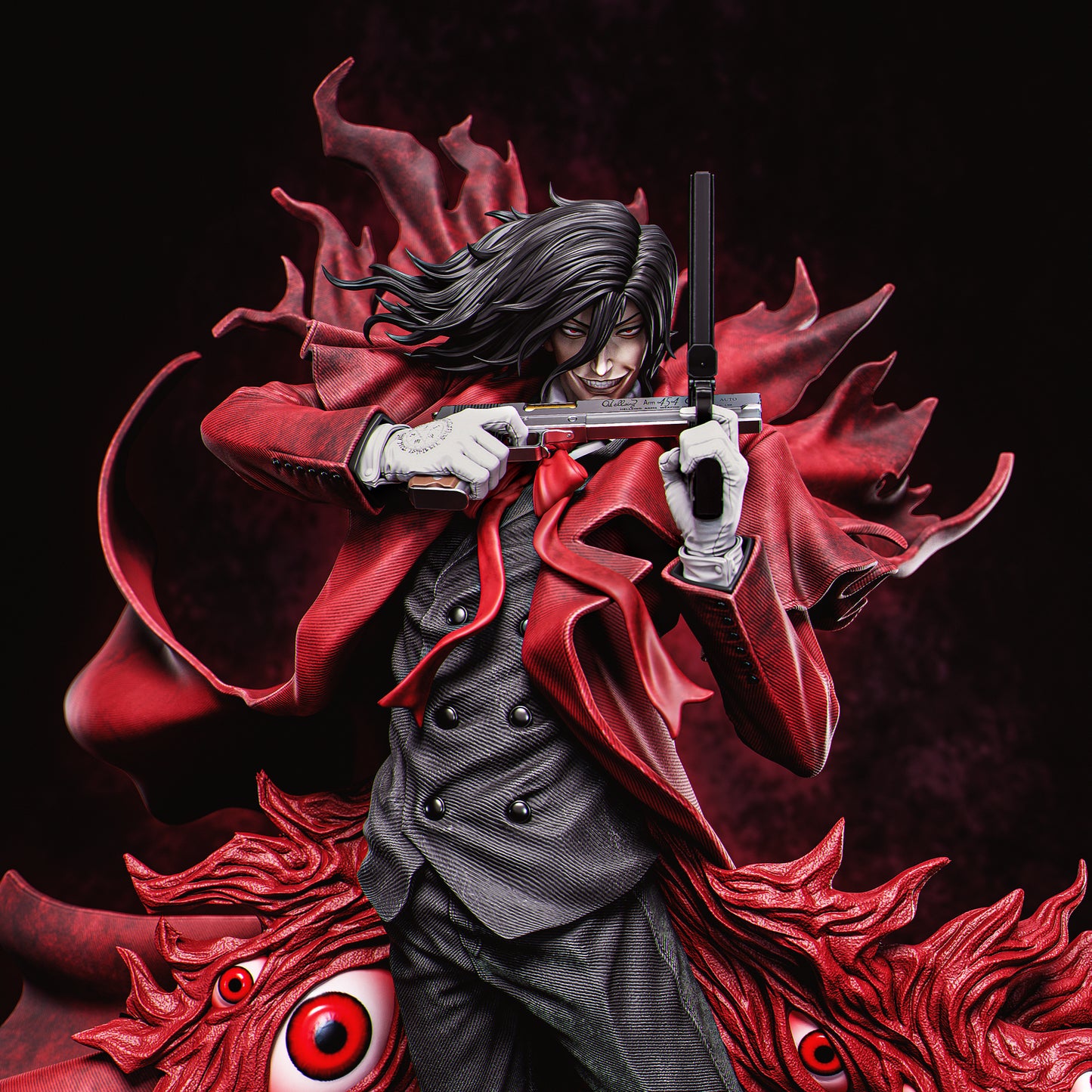 Alucard | Hellsing | Handcrafted Figure