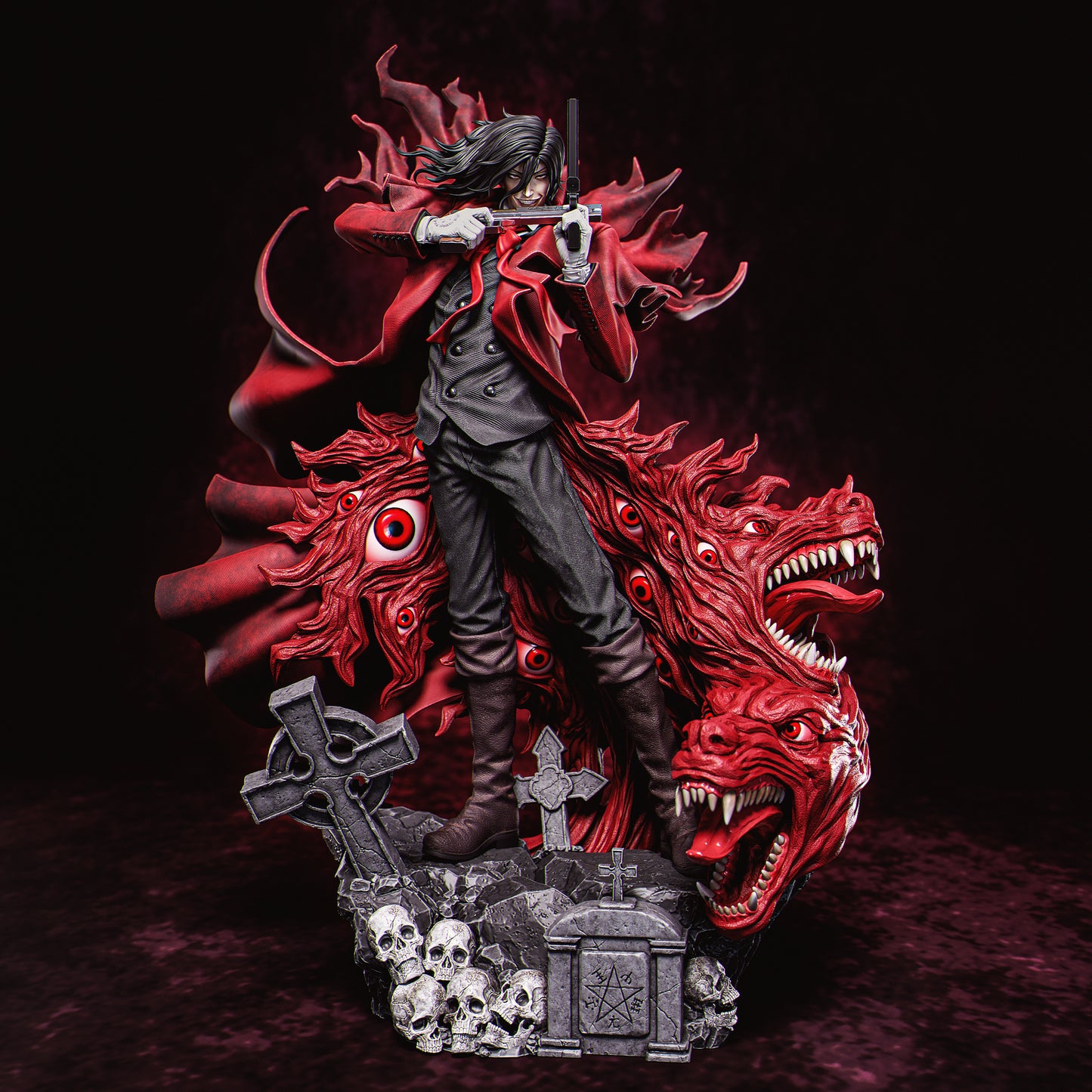 Alucard | Hellsing | Handcrafted Figure