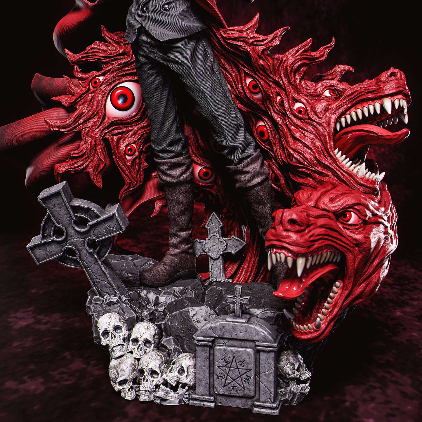 Alucard | Hellsing | Handcrafted Figure