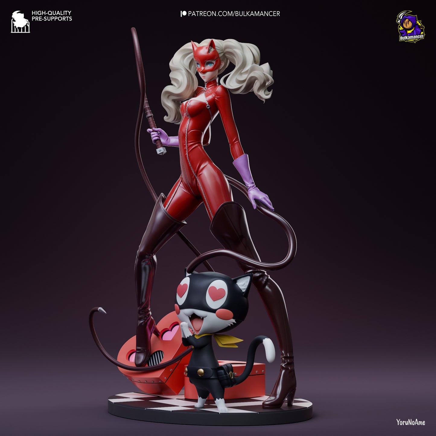 Ann Takamaki | Persona 5 | Handcrafted Figure