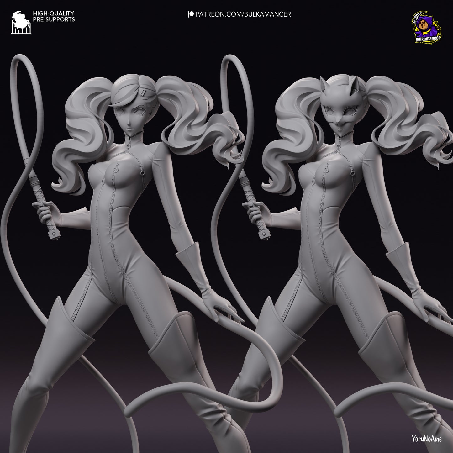 Ann Takamaki | Persona 5 | Handcrafted Figure