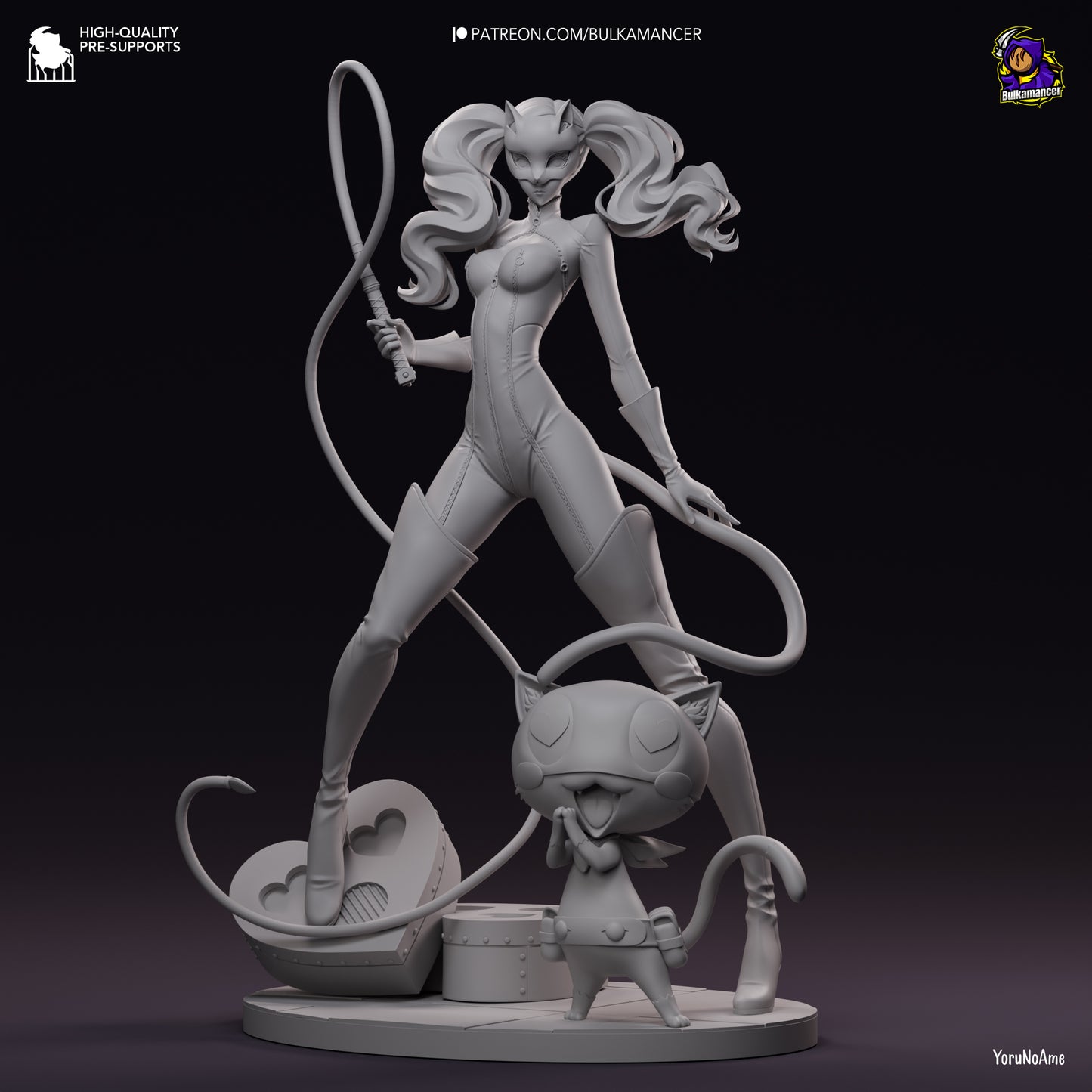 Ann Takamaki | Persona 5 | Handcrafted Figure