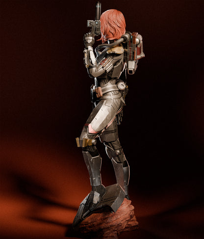 Galactic Mercenary | Handcrafted Figure