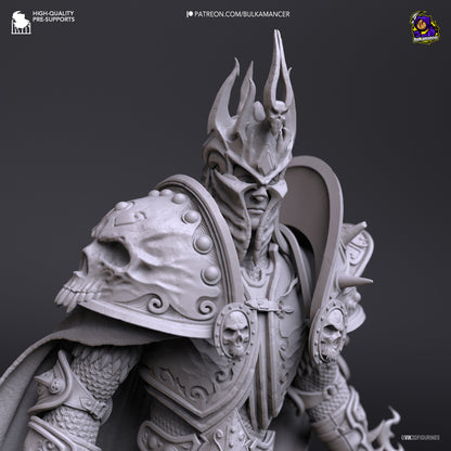 Arthas/Lich King | World of Warcraft | Handcrafted Figure