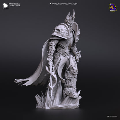 Arthas/Lich King | World of Warcraft | Handcrafted Figure