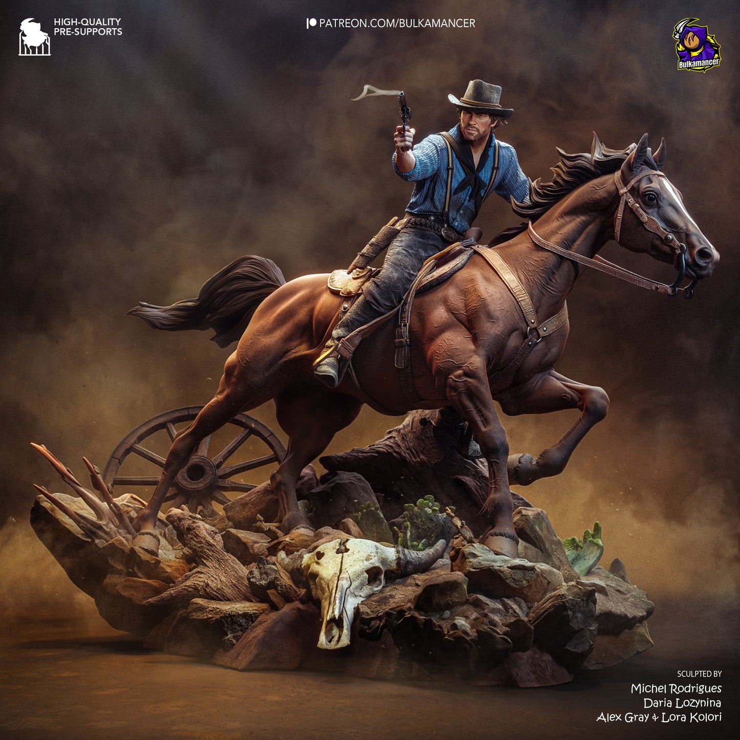 Arthur Morgan | Red Dead Redemption II | Handcrafted Figure