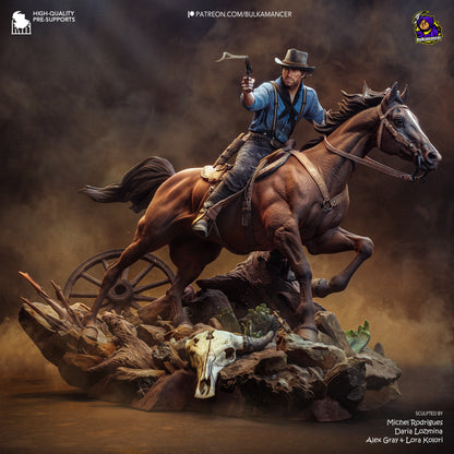 Arthur Morgan | Red Dead Redemption II | Handcrafted Figure