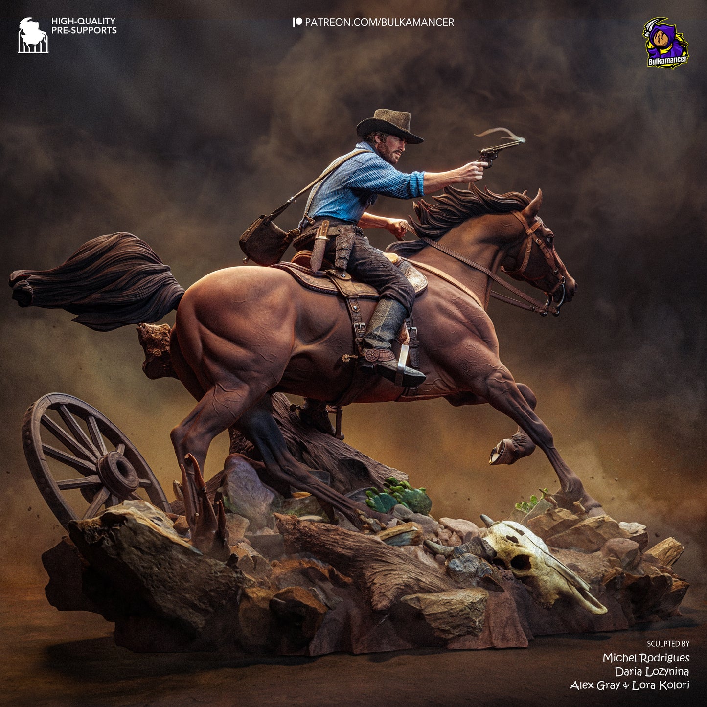 Arthur Morgan | Red Dead Redemption II | Handcrafted Figure
