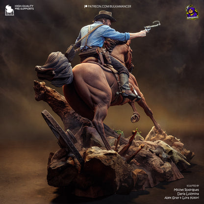 Arthur Morgan | Red Dead Redemption II | Handcrafted Figure