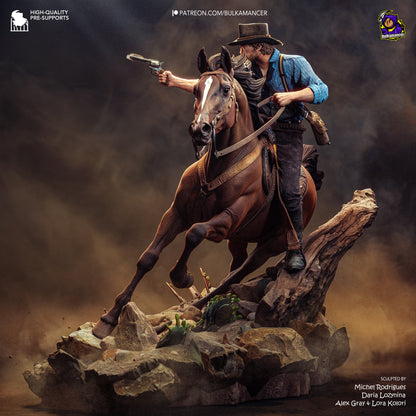 Arthur Morgan | Red Dead Redemption II | Handcrafted Figure