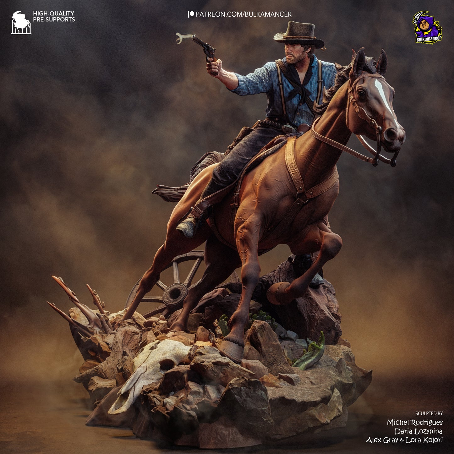 Arthur Morgan | Red Dead Redemption II | Handcrafted Figure