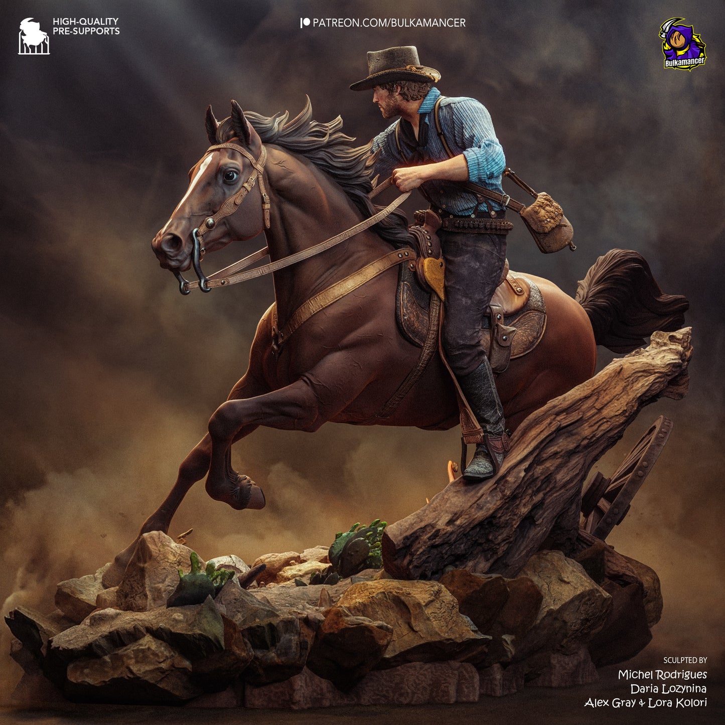 Arthur Morgan | Red Dead Redemption II | Handcrafted Figure