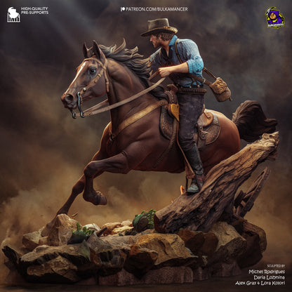 Arthur Morgan | Red Dead Redemption II | Handcrafted Figure