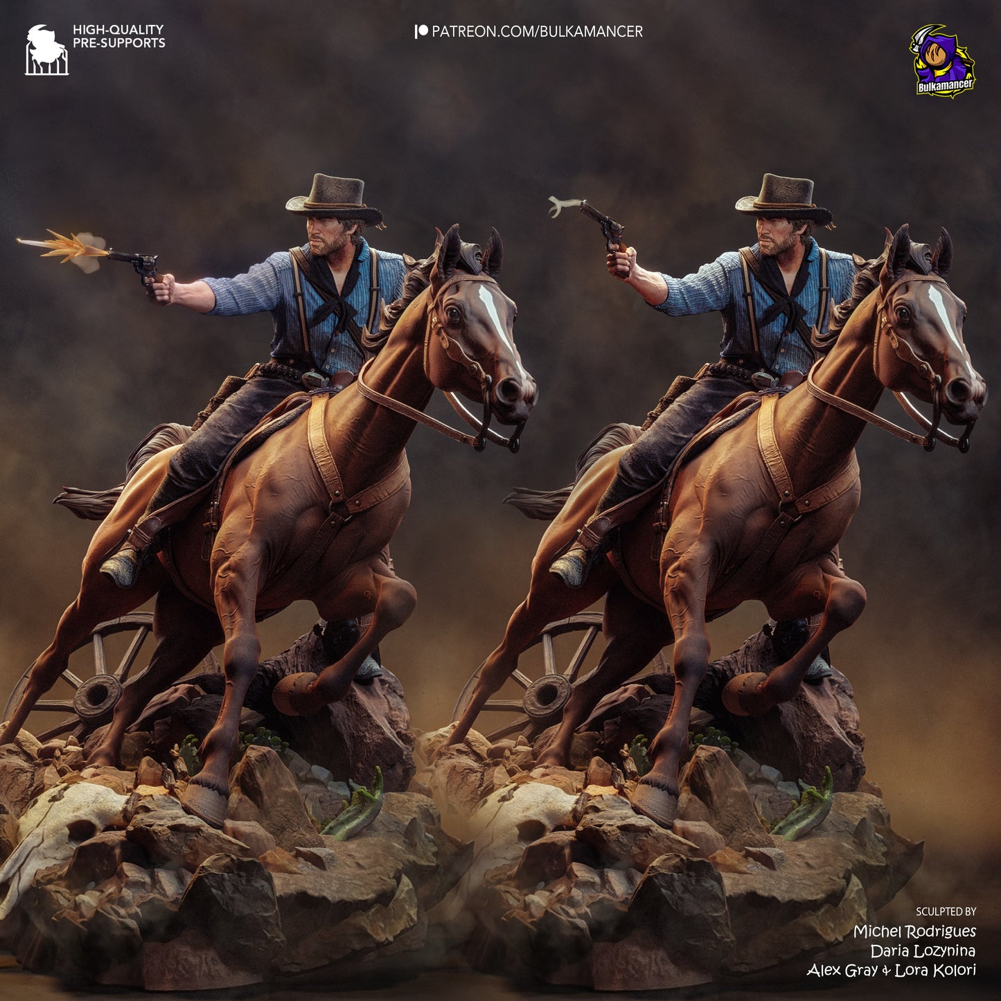 Arthur Morgan | Red Dead Redemption II | Handcrafted Figure