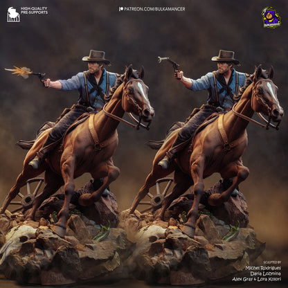 Arthur Morgan | Red Dead Redemption II | Handcrafted Figure