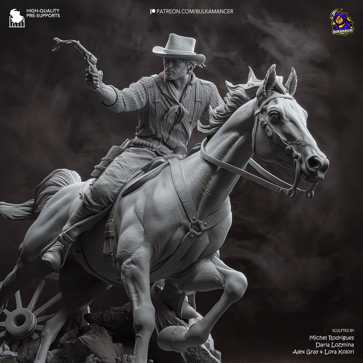 Arthur Morgan | Red Dead Redemption II | Handcrafted Figure