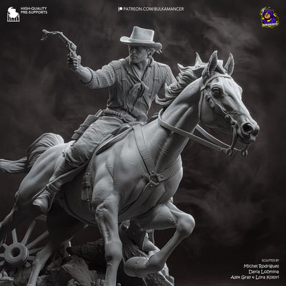 Arthur Morgan | Red Dead Redemption II | Handcrafted Figure