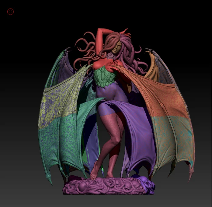 Slan | Berserk | Handcrafted Figure