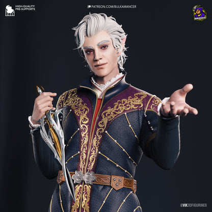 Astarion | Baldur’s Gate 3 | Handcrafted Figure