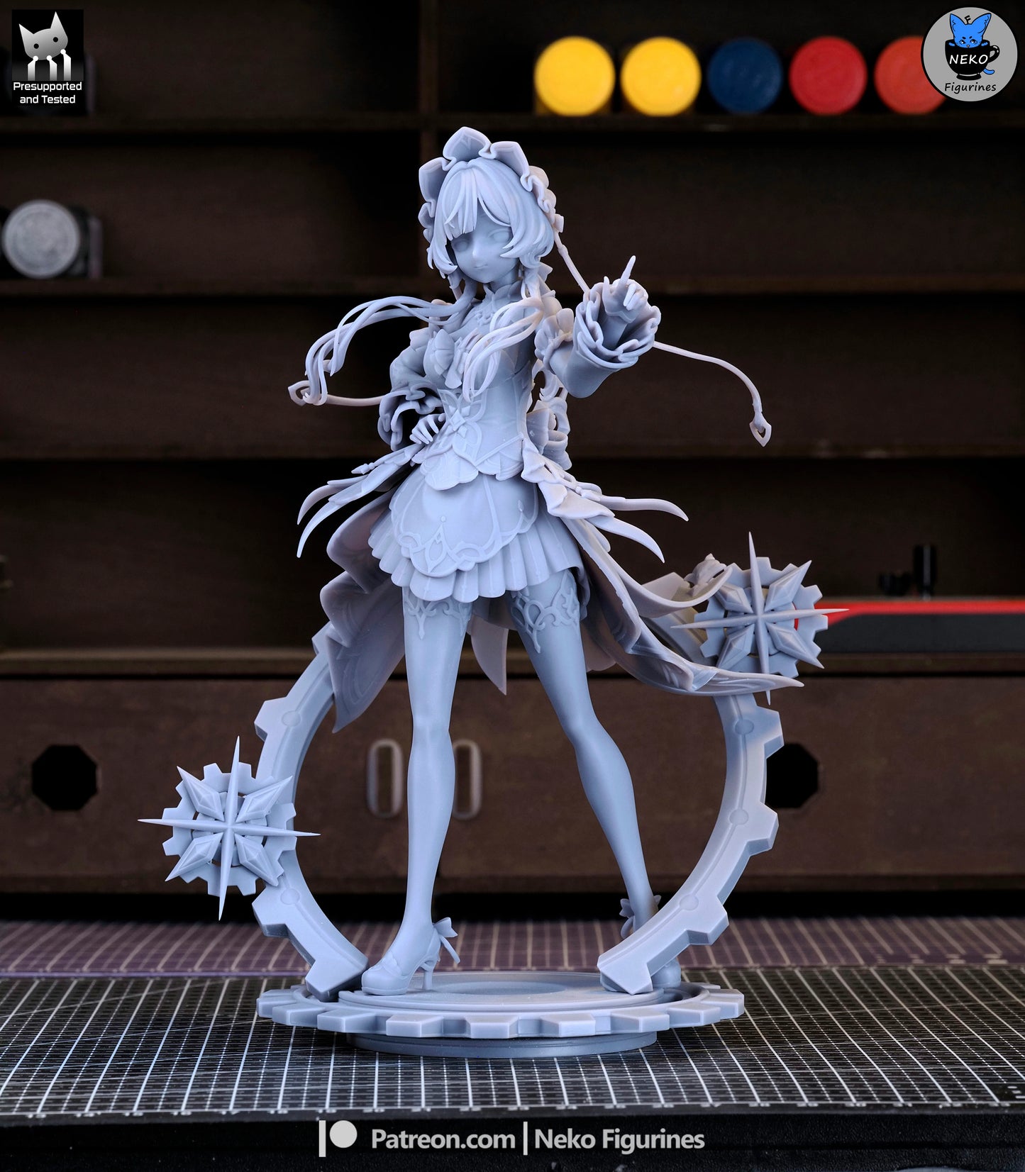 Puppet Princess | Handcrafted Figure