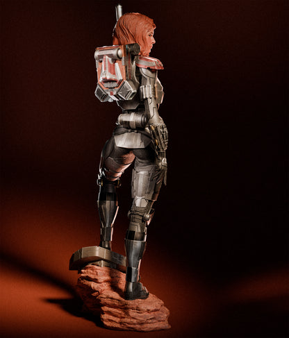 Galactic Mercenary | Handcrafted Figure