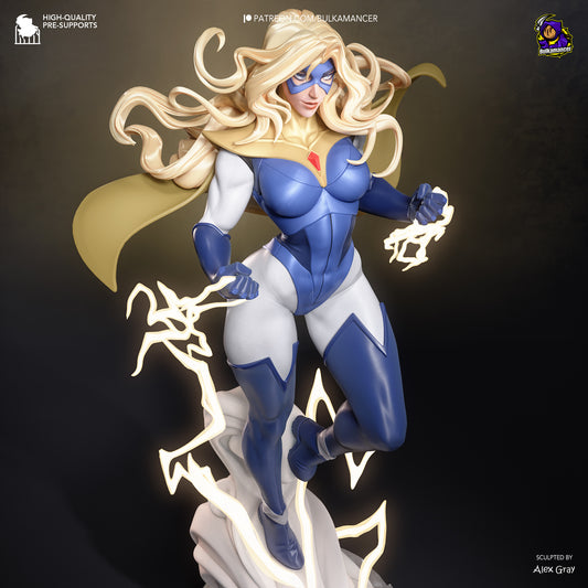 Blonde Blazer | Dispatch | Handcrafted Figure