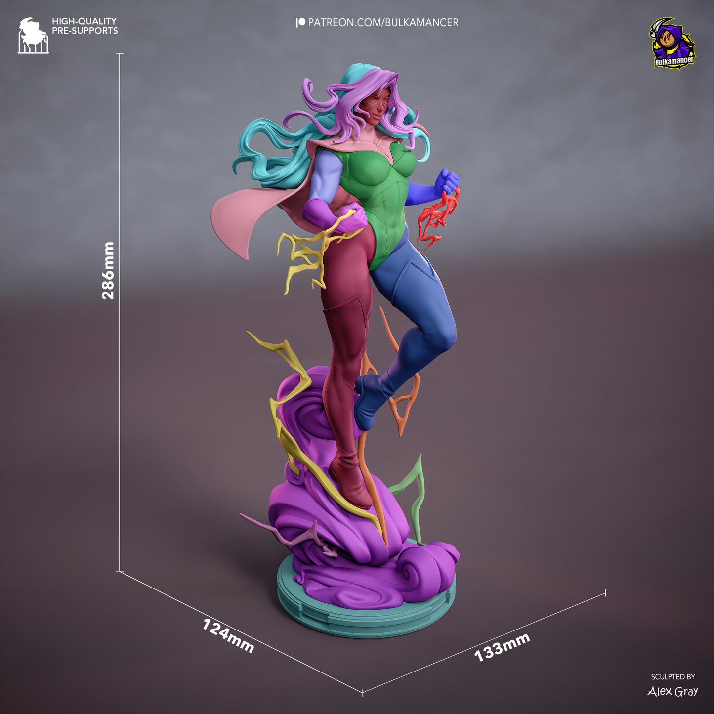 Blonde Blazer | Dispatch | Handcrafted Figure