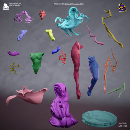 Blonde Blazer | Dispatch | Handcrafted Figure