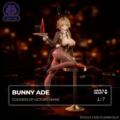 Bunny Maid | Handcrafted Figure