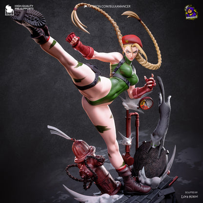 Cammy | Street Fighter | Handcrafted Figure