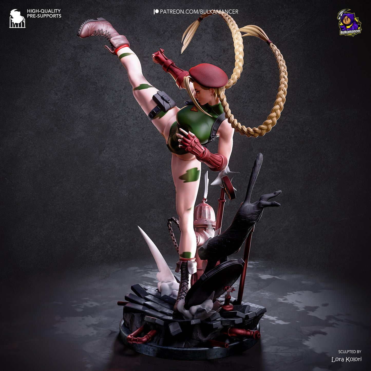 Cammy | Street Fighter | Handcrafted Figure