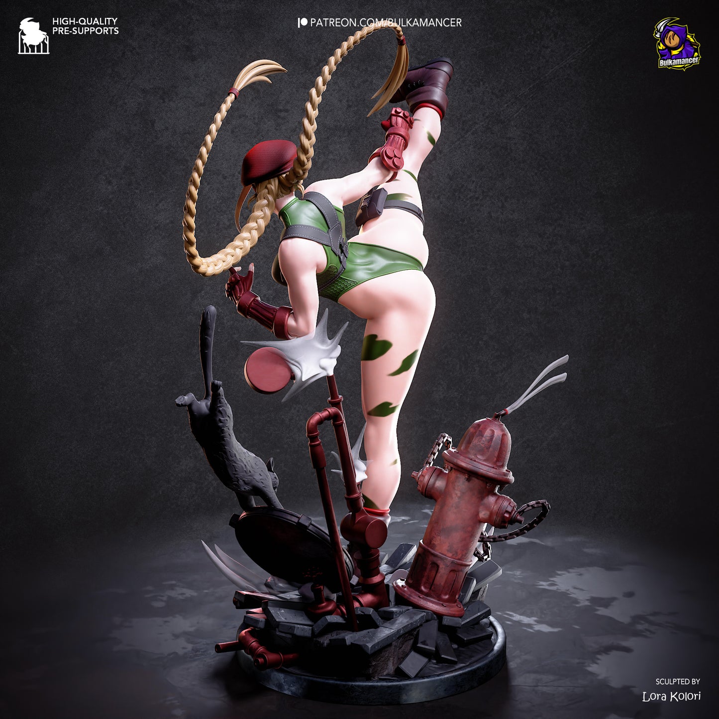 Cammy | Street Fighter | Handcrafted Figure