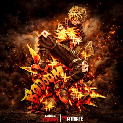 Bakugo | My Hero Academia | Handcrafted Figure