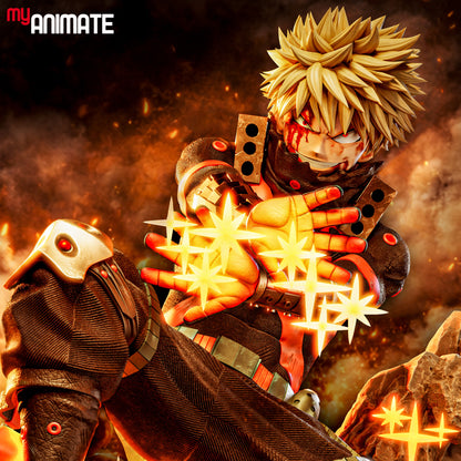 Bakugo | My Hero Academia | Handcrafted Figure