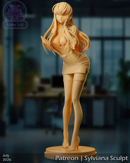 Immortal Witch Empress | Handcrafted Figure