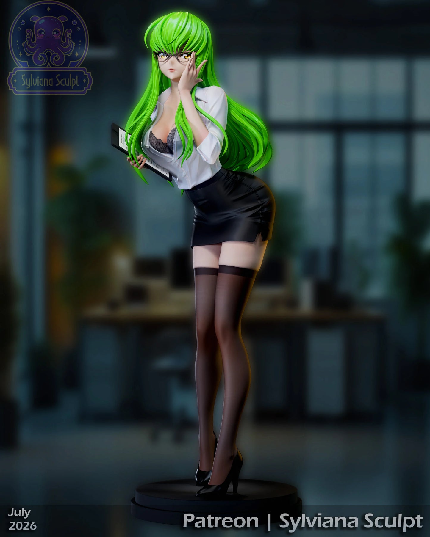 Immortal Witch Empress | Handcrafted Figure