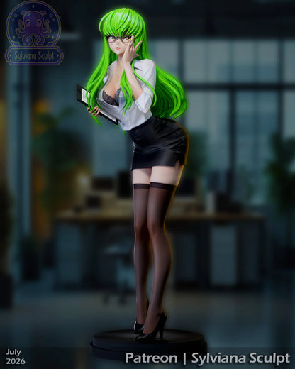 Immortal Witch Empress | Handcrafted Figure