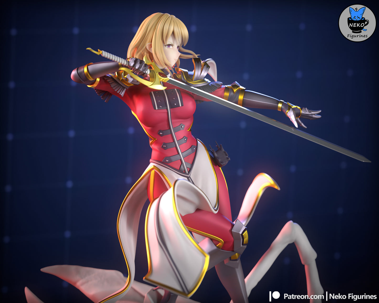 Cha Hae In | Solo Leveling | Handcrafted Figure