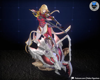 Cha Hae In | Solo Leveling | Handcrafted Figure