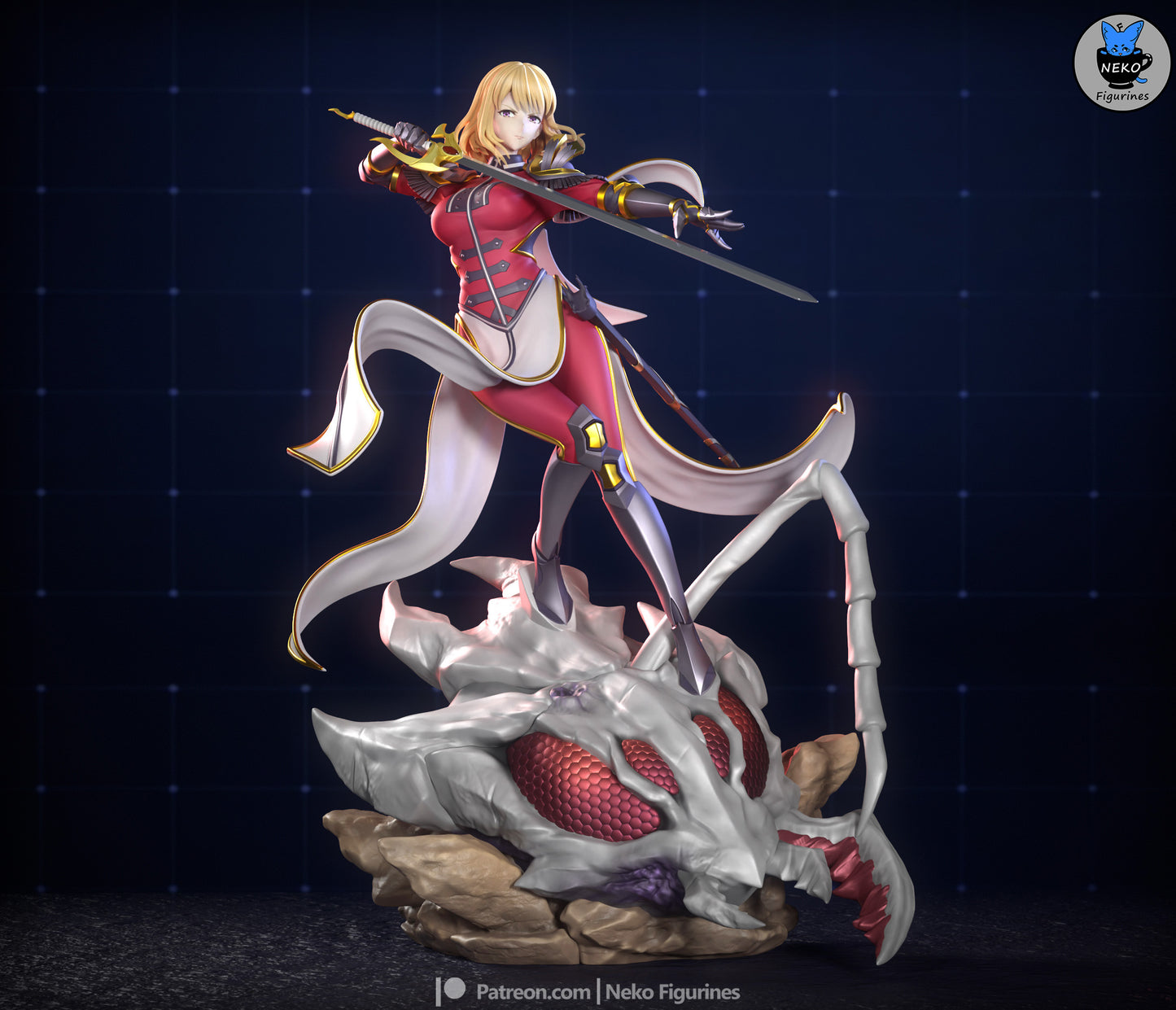 Cha Hae In | Solo Leveling | Handcrafted Figure