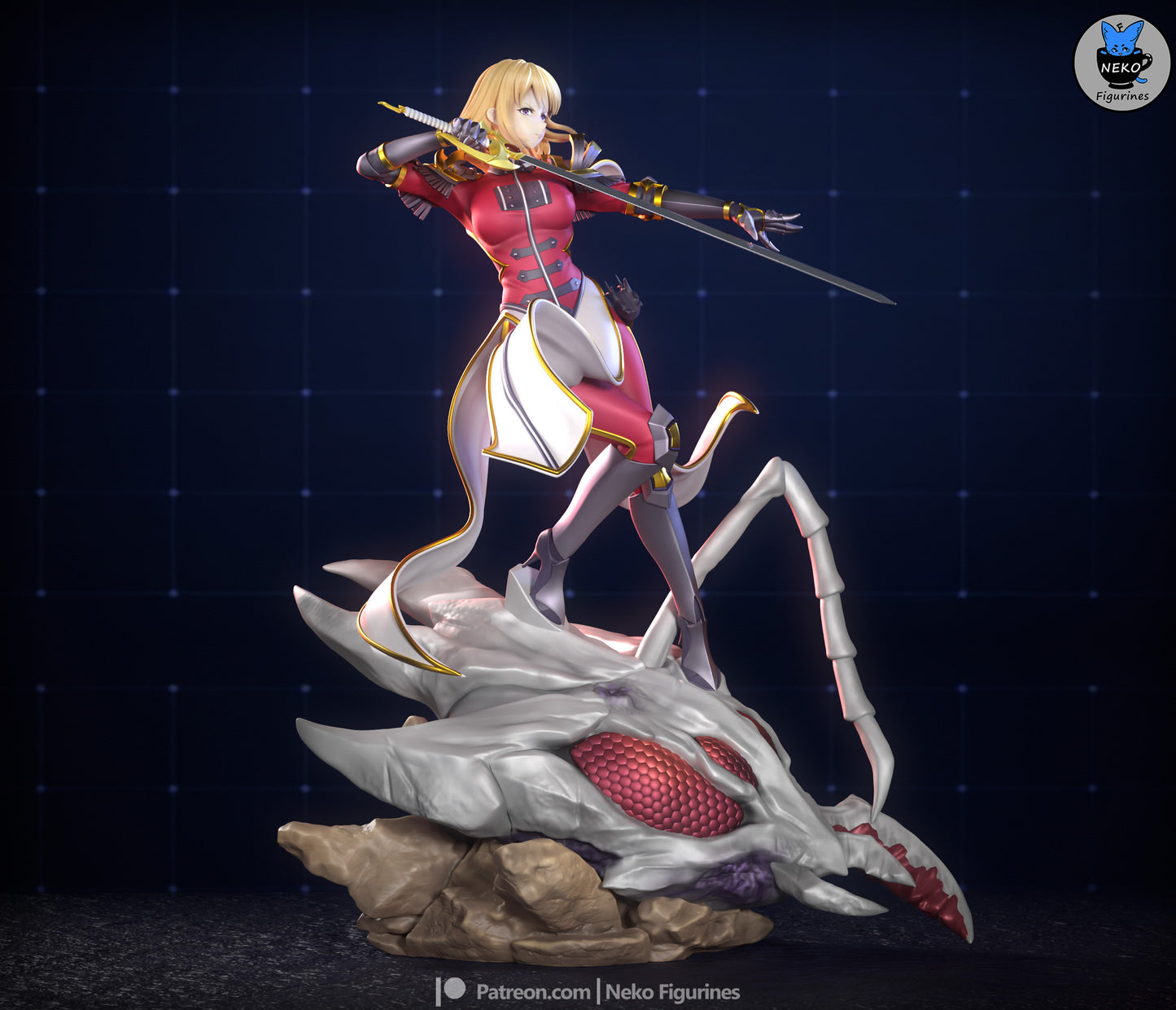 Cha Hae In | Solo Leveling | Handcrafted Figure