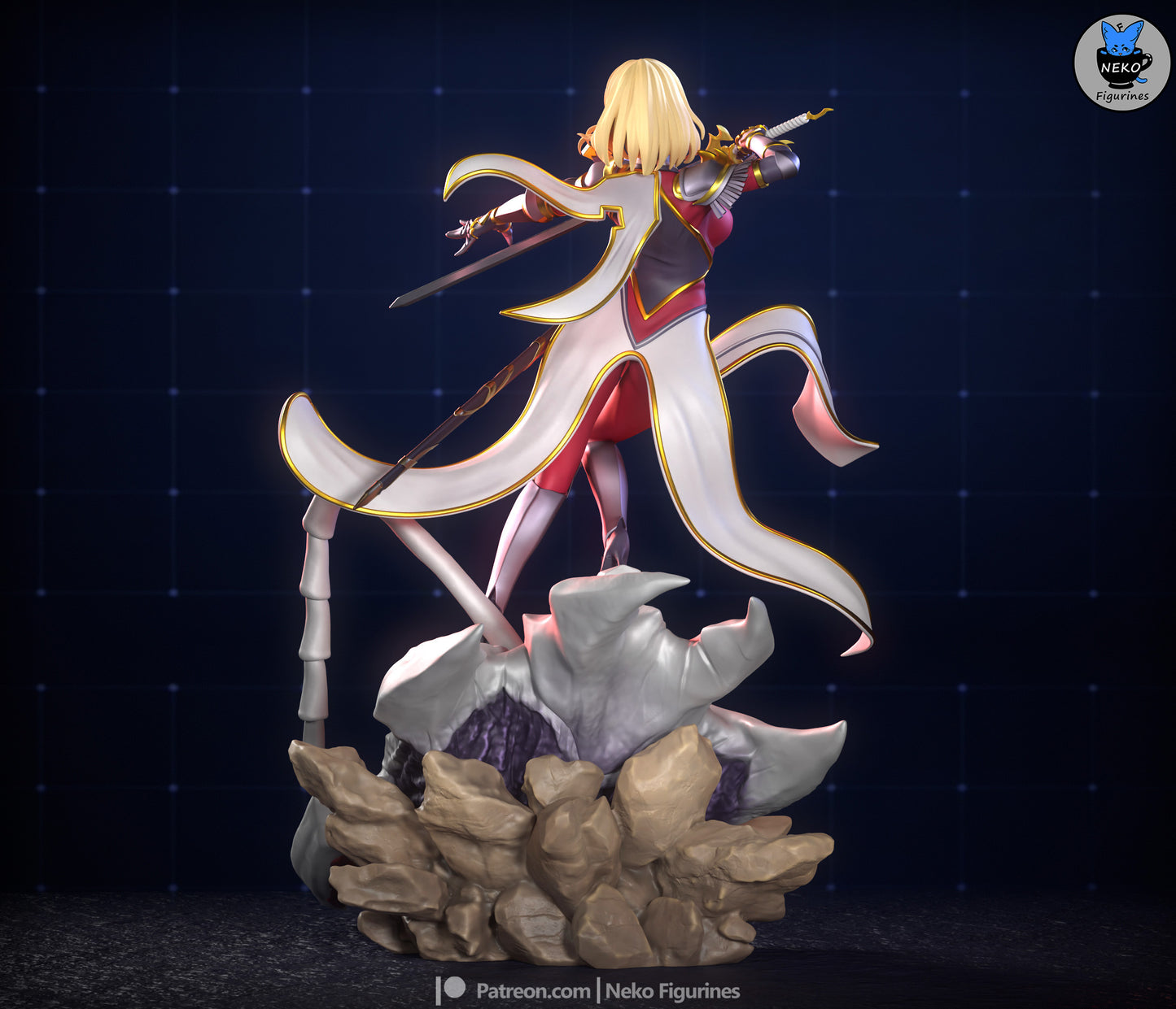 Cha Hae In | Solo Leveling | Handcrafted Figure