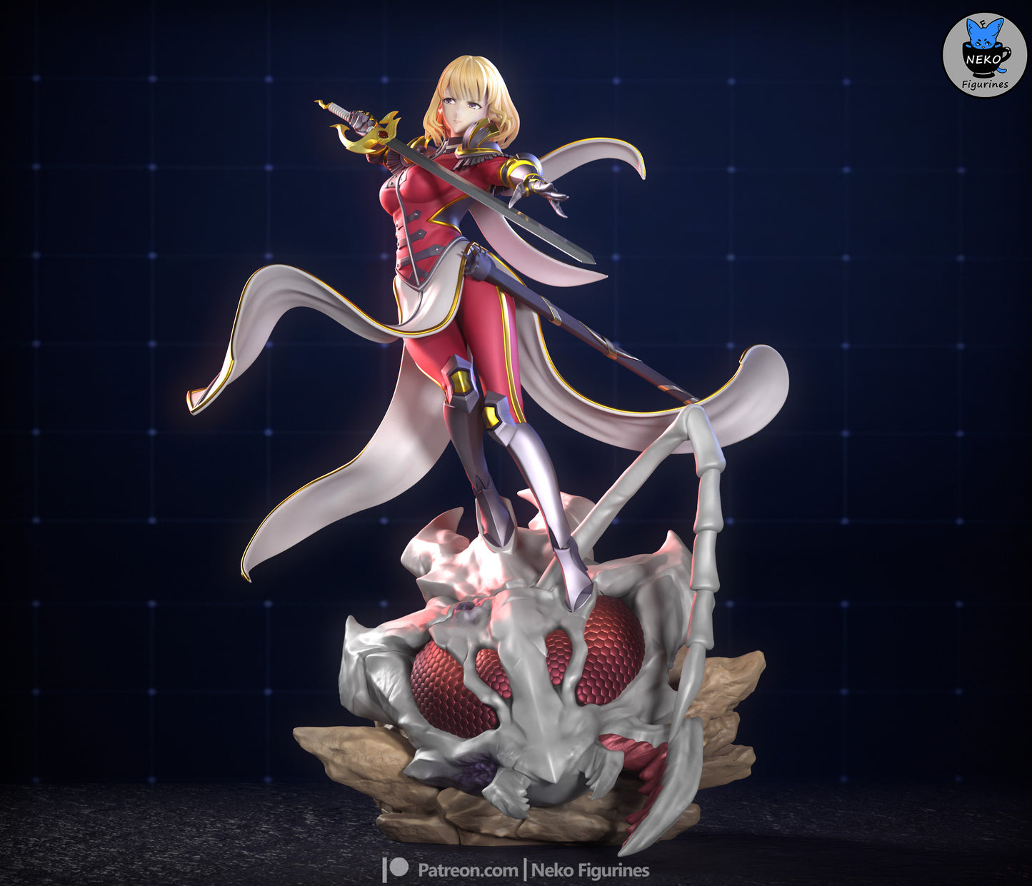 Cha Hae In | Solo Leveling | Handcrafted Figure