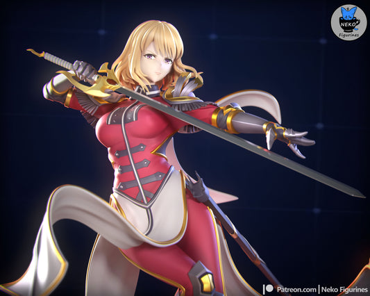 Cha Hae In | Solo Leveling | Handcrafted Figure