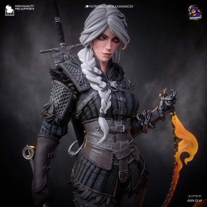 Ciri | The Witcher 4 | Handcrafted Figure