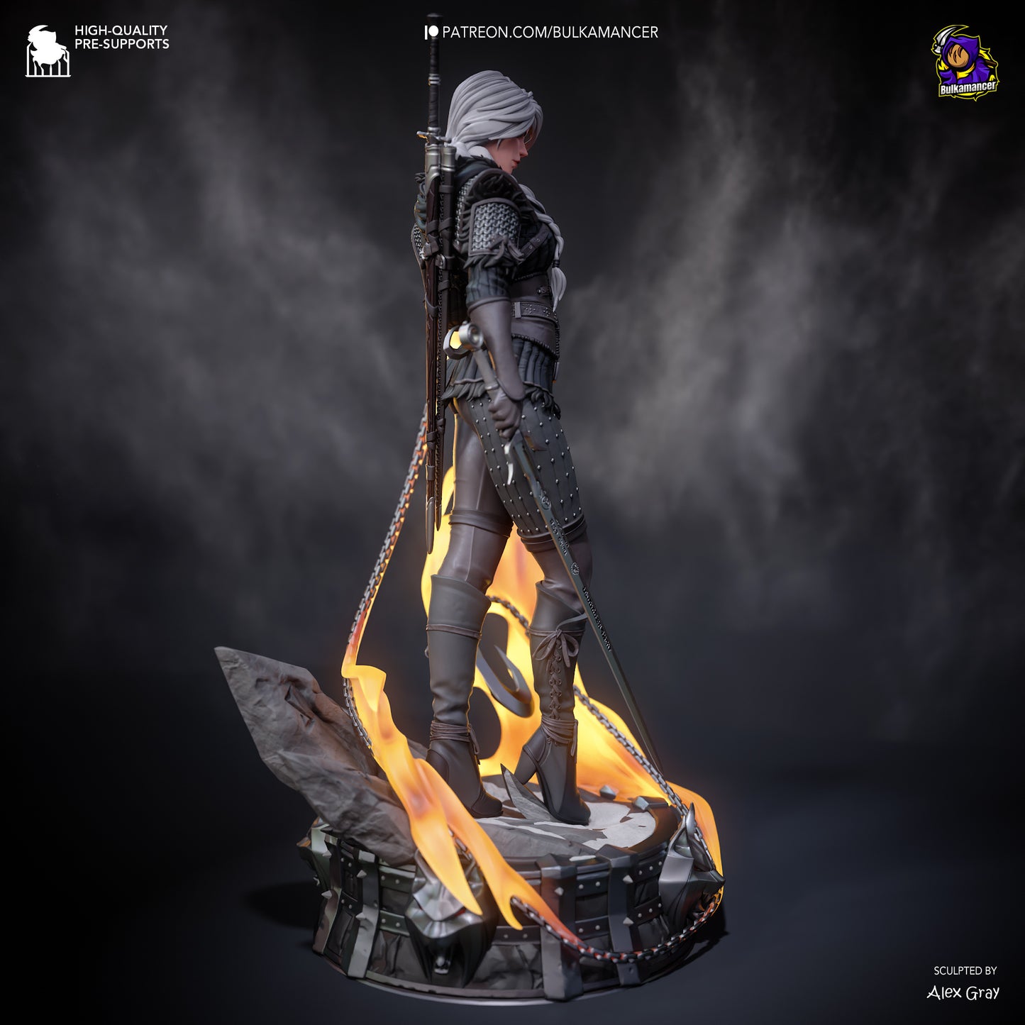 Ciri | The Witcher 4 | Handcrafted Figure