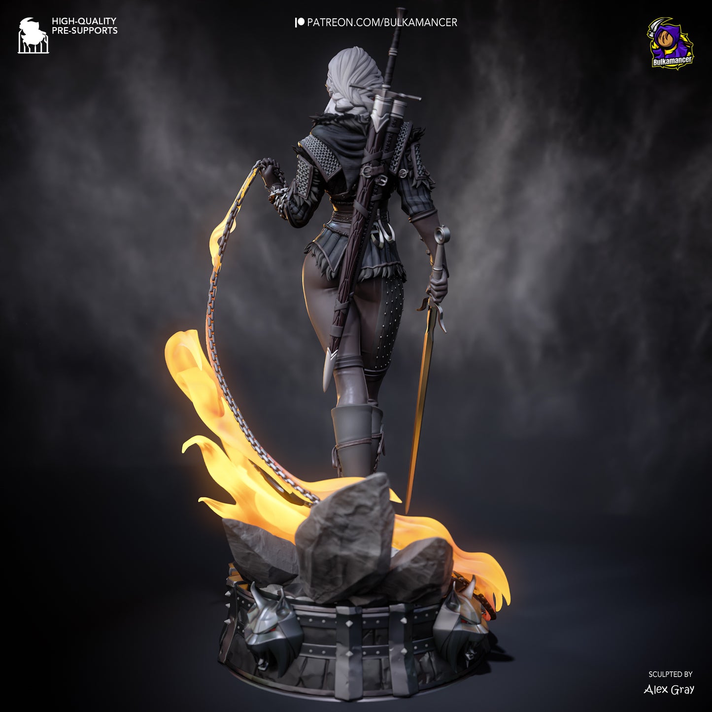 Ciri | The Witcher 4 | Handcrafted Figure