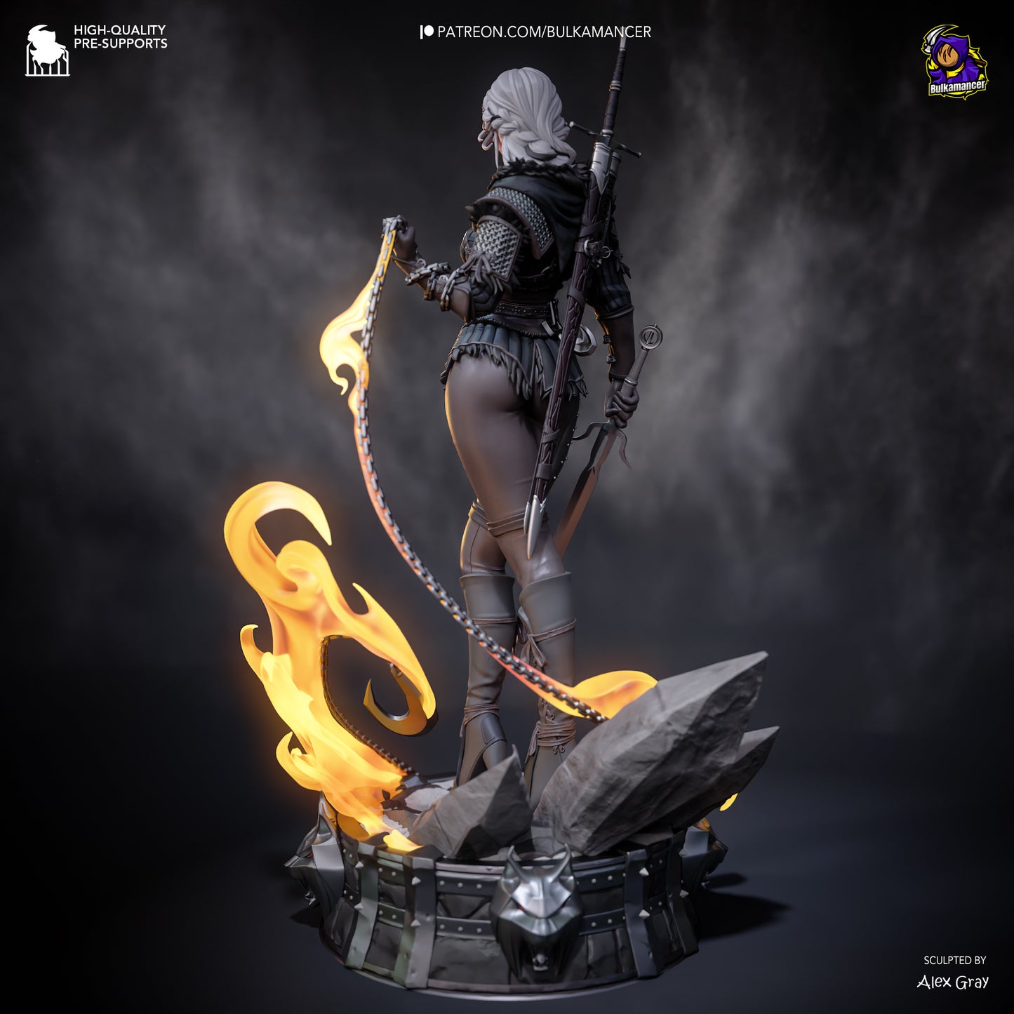 Ciri | The Witcher 4 | Handcrafted Figure