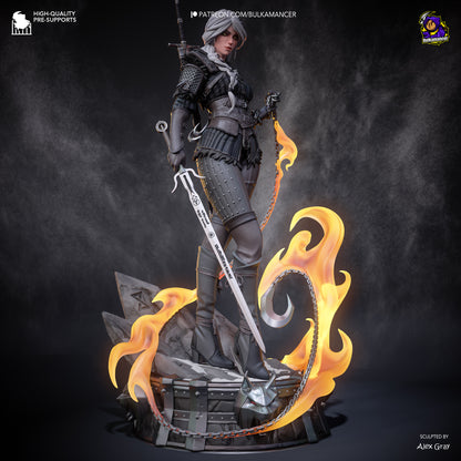 Ciri | The Witcher 4 | Handcrafted Figure