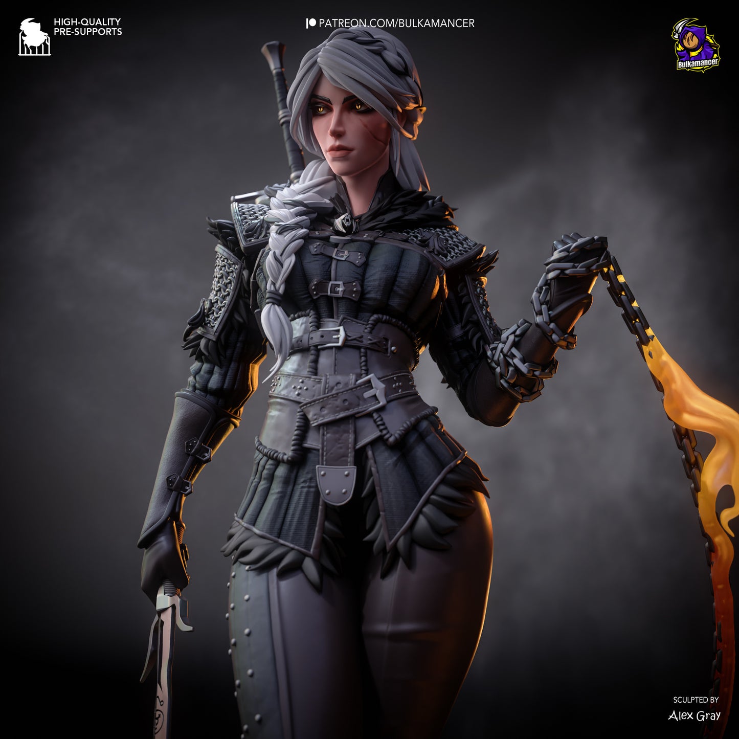 Ciri | The Witcher 4 | Handcrafted Figure